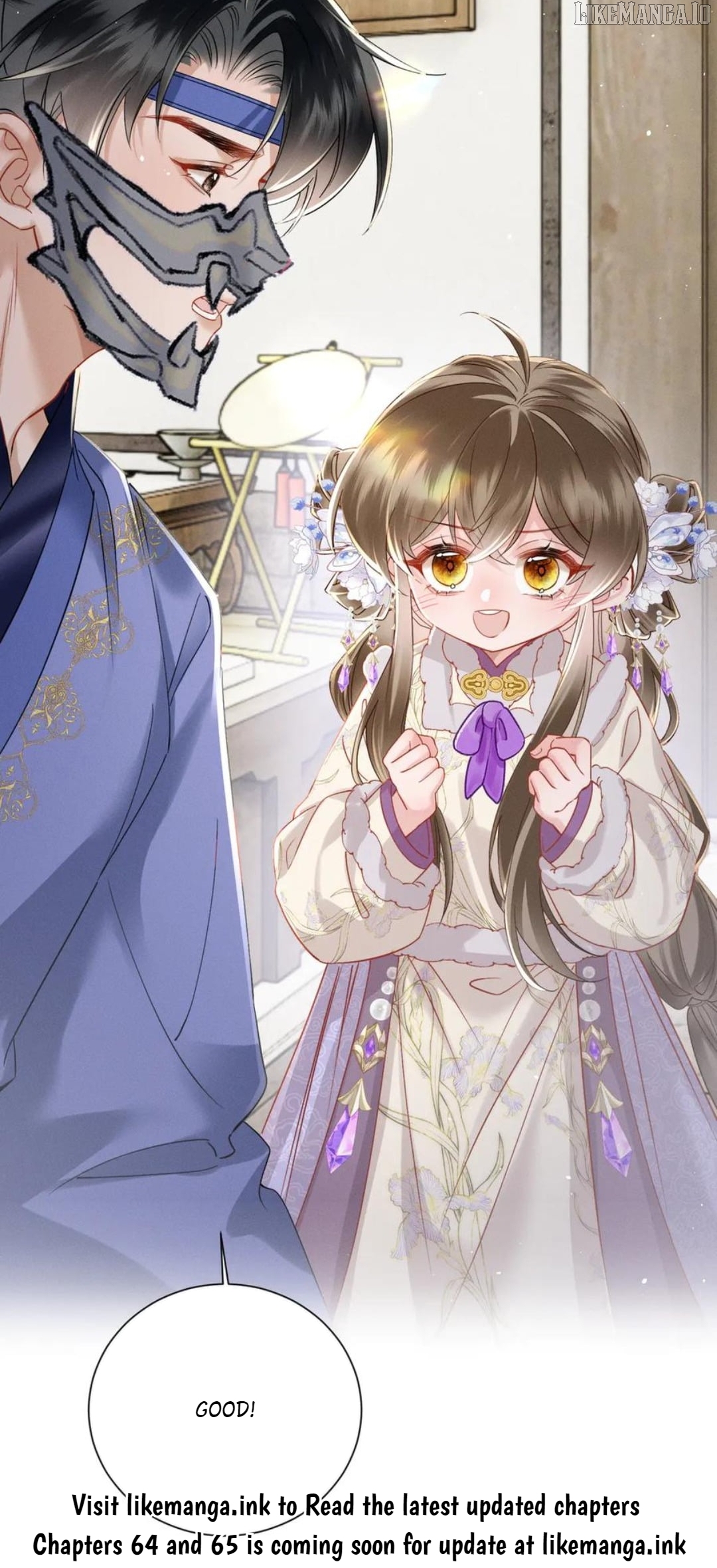 The Tyrant’s Family Lasts Thanks To Her Inner Voice Chapter 63 - page 34